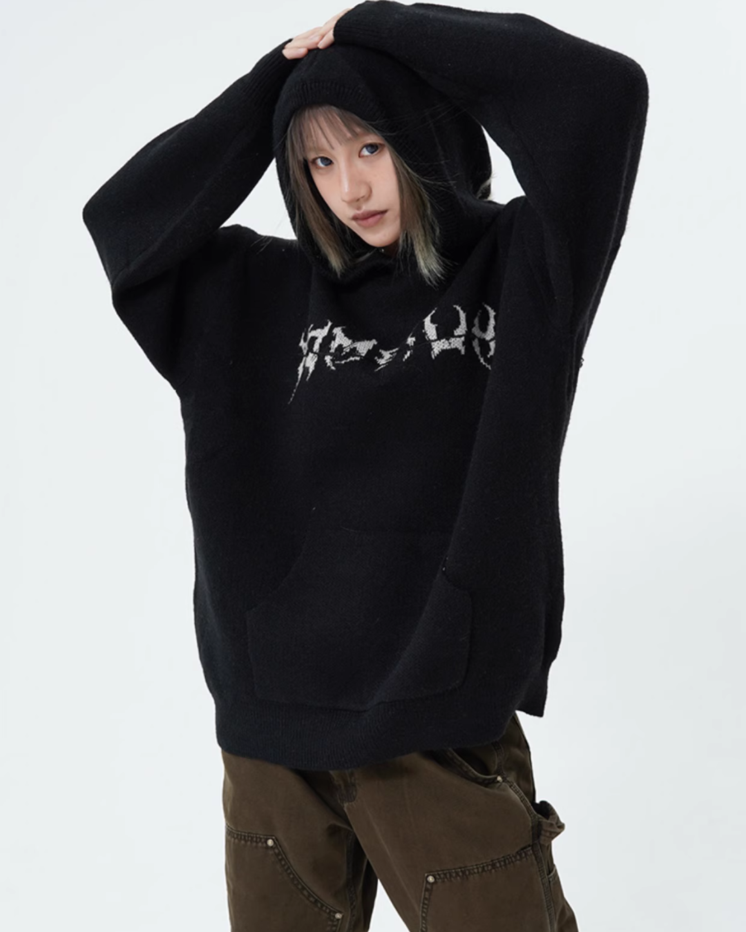 Street Hood Knit Hoodie CYE0001