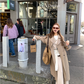 Belted Long Trench Coat DEM0012