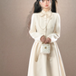 Retro French Jacket & Flared Long Skirt UNP0016