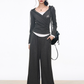 Drape Hood Top / Long Loose Skirt / Wide Pants WEO0073