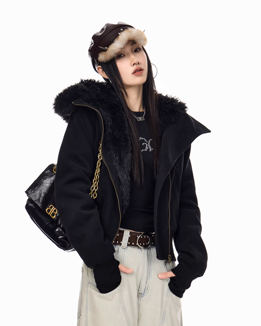 Inner Fur Jacket ICM0115