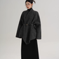 Wool Gown Jacket SRS0397