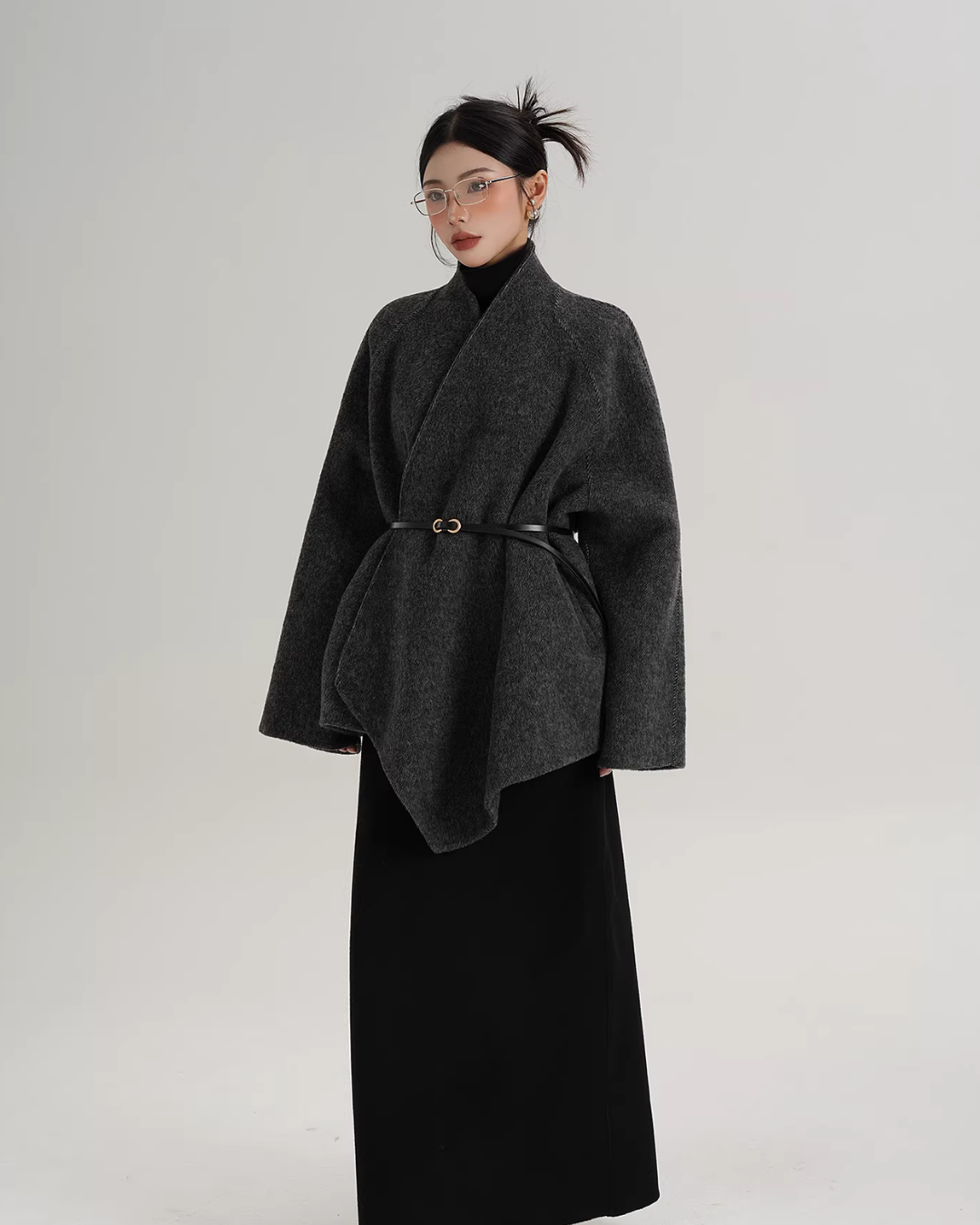 Wool Gown Jacket SRS0397