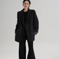 Back Sleeve Wool Blazer SRS0360