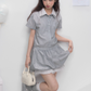 Balloon Shirt Dress YPH0001