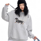 Dog Pearl Logo Sweat Hoodie ICM0090