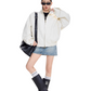 Elegant Leather Jacket ICM0095