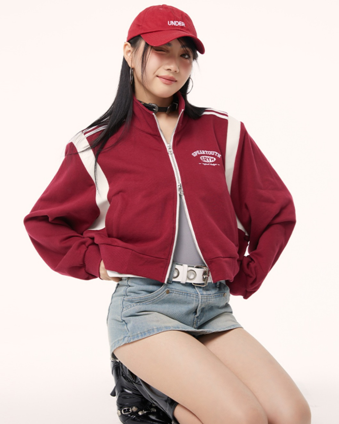 Retro College Street Jacket SPY0012