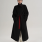 Stand Collar Long Coat SRS0382