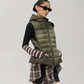 Hooded Down Vest ACS0380