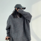 V-Neck Loose Silhouette Knit YLS0701