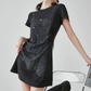 Corset Print T-Shirt Dress FER0120