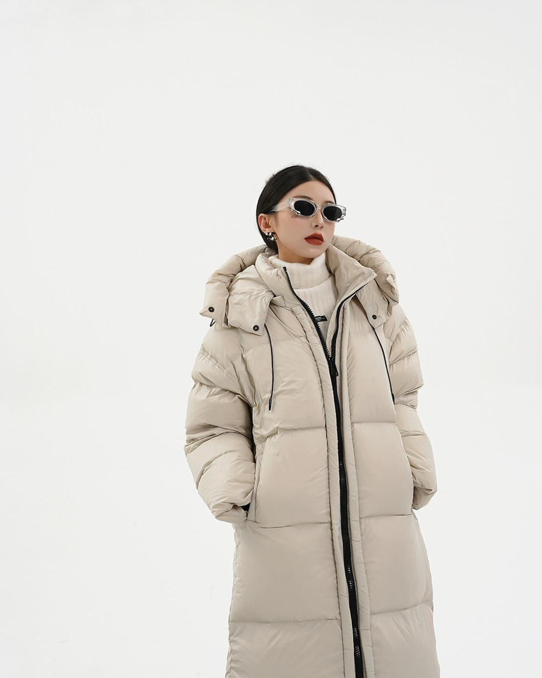 Long Down Coat SRS0235