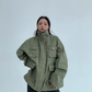 Oversized Military Jacket YLS0911