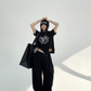 Wide Sweat Pants YLS0789