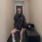 Vintage Loose Zip Hoodie YLS0928