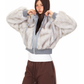 Fur Docking Zip Hoodie BLB0032