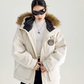 Fur Hood Down Jacket ICM0109