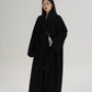 Scarf Long Wool Coat SRS0408