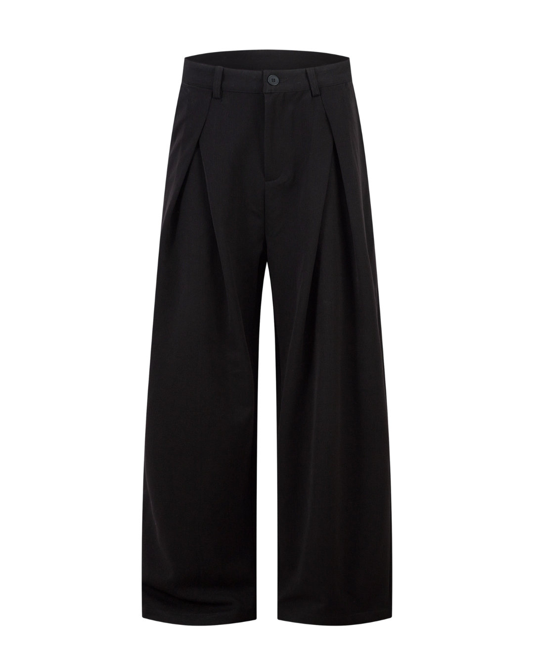 Textured Minimalist Blazer / Wide Pants VAT0018