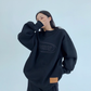Logo Loose Sweat Top YLS0964