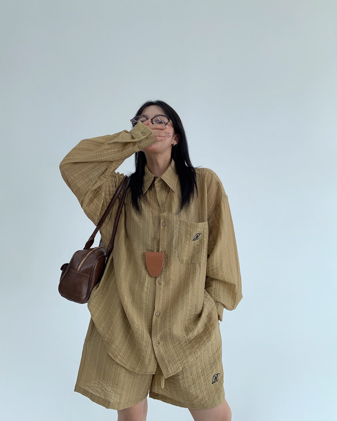 Relax Long Sleeve Shirt / Shorts YLS0882
