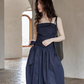 West Ribbon Cotton Dress SMS0003