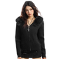 Faux Fur Zip Knit Top BGS0042