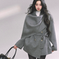Cape Wool Short Coat LAS0046