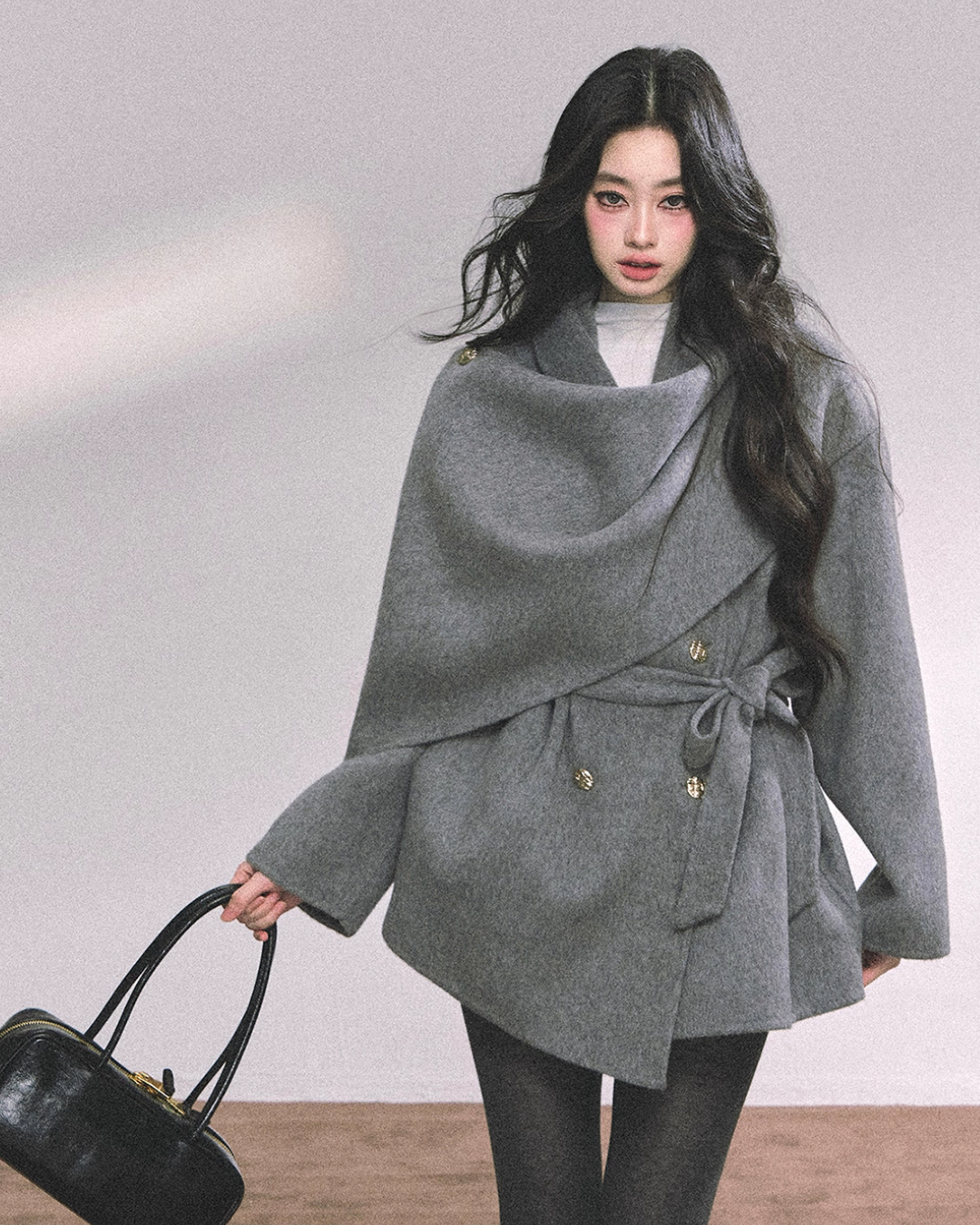 Cape Wool Short Coat LAS0046
