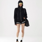 Stand Collar Zip Thumbhole Jacket ACS0235