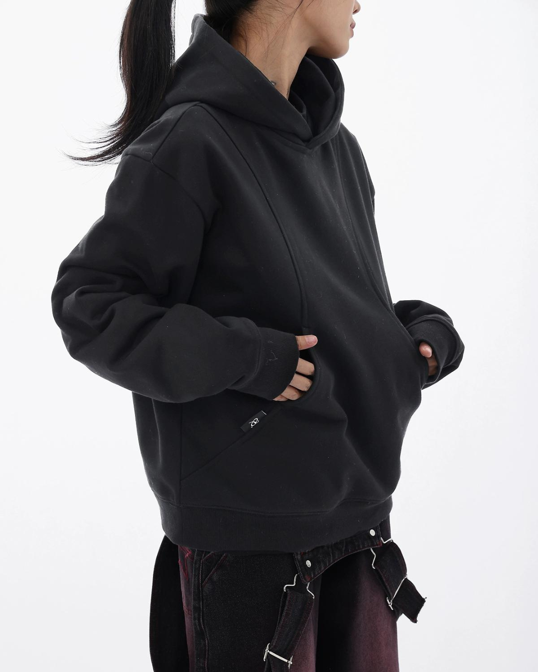 Sweatshirt Big Silhouette Hoodie ACS0035