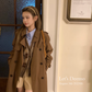 Trench Coat With Belt DEM0002