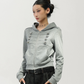 Napoleon Double-Breasted Hoodie Jacket ACS0370