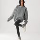 Round-Neck Pullover Knit / Scarf ACS0312