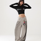 Drape Casual Wide Pants ACS0230