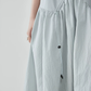 Asymmetric Drape Long Dress FER0279