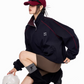 Double Zip Nylon Jacket ICM0086