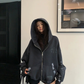 Chrome Hearts Style Zip-Up Hoodie YLS1074