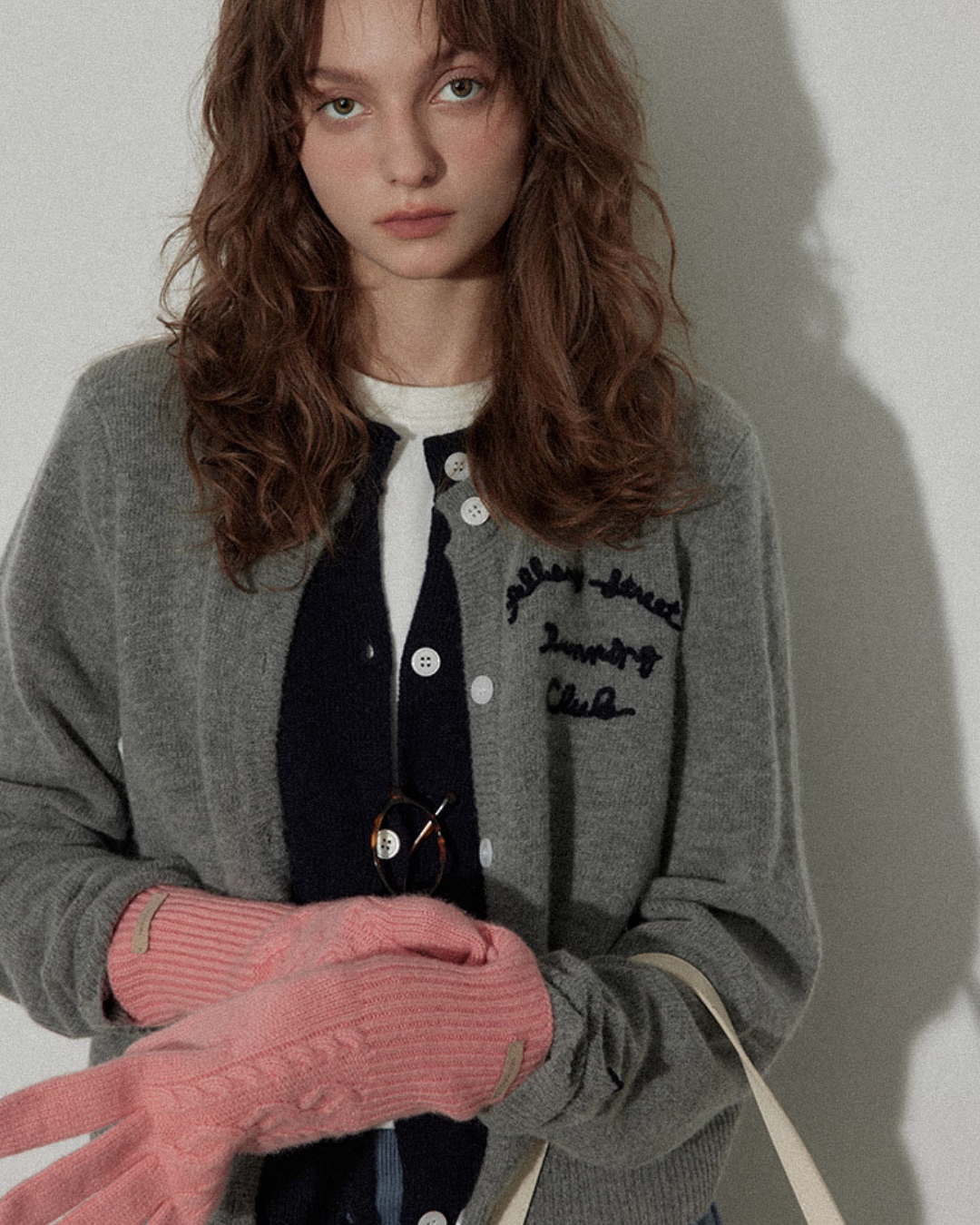 Layered Style Knit Cardigan RLZ0001