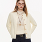 Round Neck Knit Cardigan MDB0009
