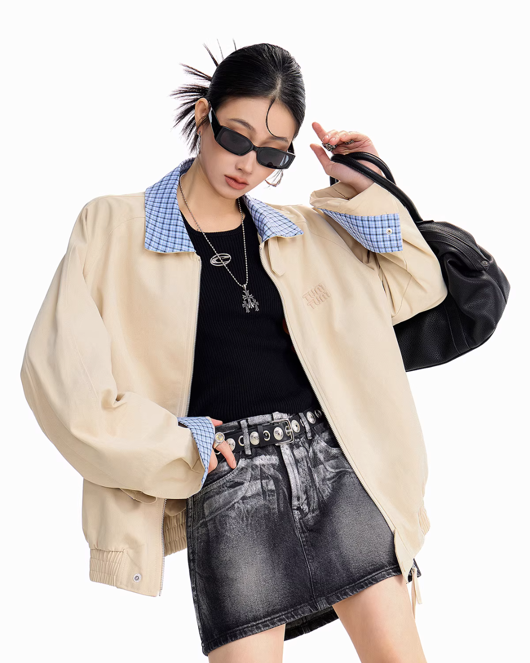 Paid Collar Work Jacket ICM0081