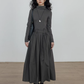 Half-Turtleneck Long Dress VAS0185