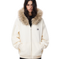 Vintage Fur Collar Jacket FDR0001
