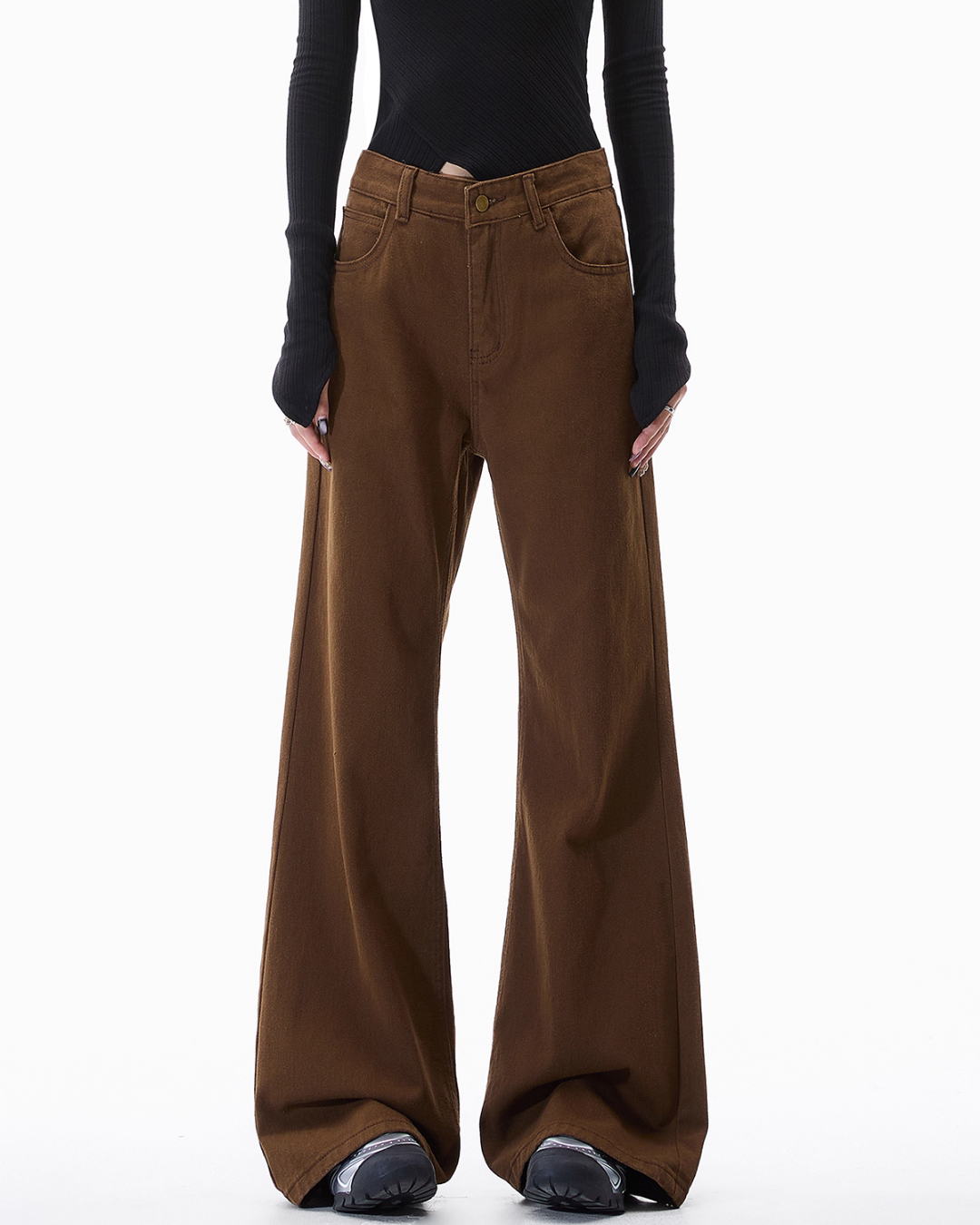 Straight Flare Pants ICM0110
