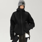 Stand Collar Zip Hoodie ACS0376