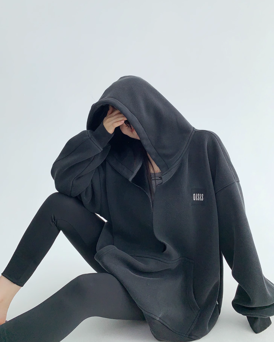 Big Silhouette Sweat Hoodie YLS0502