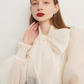 Bow Long-Sleeve Blouse DPY0070