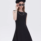 Asymmetry Sleeveless Dress SHN0018