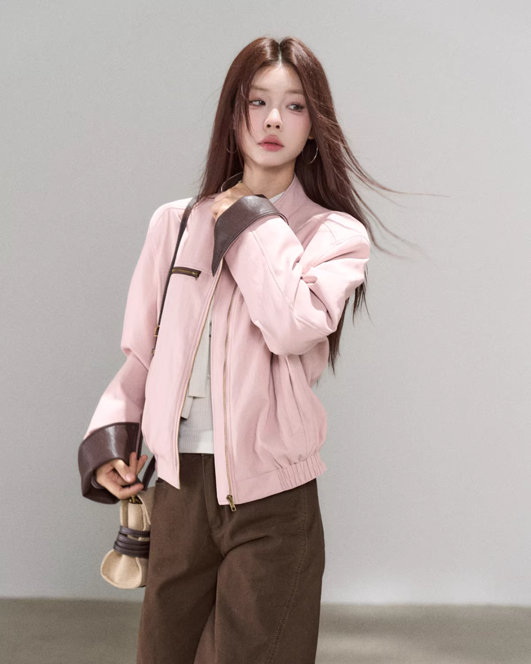 Big Pocket Wide Pants WDB0017